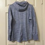 Andrew Marc Marc New York by Performance Classic Heathered Blue Hoodie Sz S Photo 4