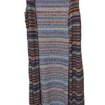 Dalin Womens One size Open Cardigan Sweater Duster Vest Striped Photo 0