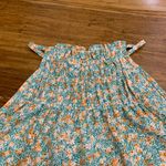 Staccato Floral Print Halter Top Sleeveless Blouse Size Small Womens Summer Photo 1