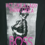 On Fire  M Act Like A Lady Think Like A Boss Top Photo 1