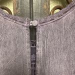 Kori  purple crochet neck Trapeze midi dress Photo 4