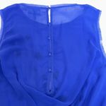 Simply Vera, Vera Wang Simply Vera Vera Wang Semi Sheer High-Low Blouse Photo 5