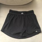 Alo Yoga Match Point Tennis Skirt Black M Photo 1