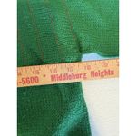 Vintage Cecily Green Wool Blend Plaid Trim Cardigan Jacket Holiday Christmas‎ S Photo 6