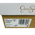 Jessica Simpson Women's Mandalaye Flat Tiger Matt Size 9M Natural Flat NWB Photo 11