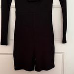Princess Polly  Black Long-Sleeve Romper Photo 10