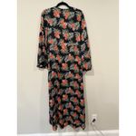 NWT HONOLUA SURF CO. Tropical Leaves Print Maxi Dress Size Large 2480 Green Photo 5
