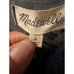 Madewell Puff Sleeve Denim Jumpsuit Photo 4