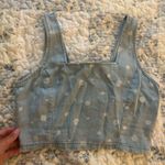 Altar'd State State Altar'd Floral Jean Tank Photo 0