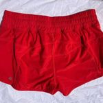 Lululemon Tracker Low-Rise Lined Short 4” Size 10 Love Red Photo 1