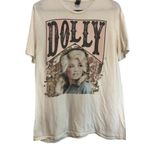 Gildan  Soft Style Women's Dolly Cream Shirt Photo 1