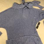 New York and Company sweater dress Blue Photo 1