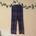 Lacausa  Gray/Stone Blue Plaid Trousers Photo 3