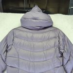 Patagonia Downtown Jacket 28602 Womens Down Puffer Hooded Purple Coat Medium Photo 8