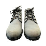 Timberland  Light Blue Nellie Chukka Lace-Up Ankle Boot Size 7‎ Photo 3
