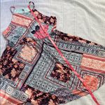 Maurice's  NWOT Blue and Orange Halter Sundress Mini Photo 11