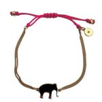 Stella & Dot elephant charm bracelet Photo 0