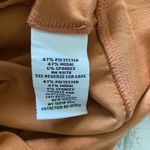 Magaschoni M  Scuba Twisted Front Long Sleeve Crewneck Pullover Top Casual Sz XS Photo 9