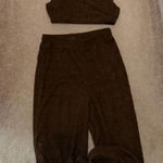 SheIn Brand New Two Piece Fuzzy Lounge Set Photo 1