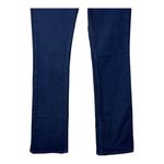 We Wore What Blue Dark Wash High RIse Straight Leg Jeans Size 28 Photo 4