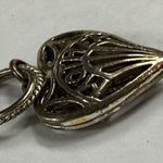 Heart Shaped Pendants for Necklace Wear Silver and Gold Tone Metals Interchange Photo 4