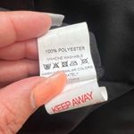 Missguided Womens Cropped Trousers Black Press On Buttons on Sides Size 4 Photo 10