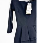 Chiara Boni La Petite Robe Deirdrelene Dress in Black 40 NEW Size 4 Photo 5