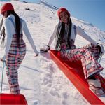 Free People All Prepped Print Bib Overalls Blue Size XS Photo 1