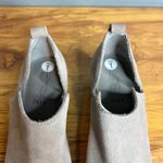 Joie  Rowen Taupe Leather Suede Booties Size 9 Ankle Boots V Cut Low Heel NEW Photo 2