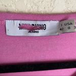 Moschino  jeans  long sleeve shirt rhinestone dog days sale‎ Photo 2