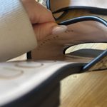 Gucci Black and Brown Slide Sandals Photo 3