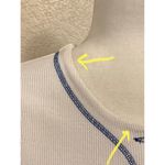 carole little Sport Petites Vintage 80s White Graphic Skirt Button Dress Photo 7