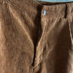 SheIn Women's Brown Corduroy Shorts size large Photo 3