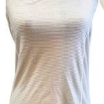 Lululemon  wild tank top white/ghost weave white black size 2 Photo 0