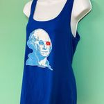 Next Level Apparel George Washington 4th Of July Tank Photo 3