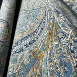 Glen Of Michigan Vintage 100% Cotton Velvet Blouse Skirt Set Made In USA Sz 14 Photo 7