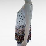 Old Navy  Cream Floral Empire Waist Sleeveless Maternity Tank Size Medium Photo 1