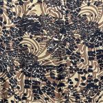 Elementz  Maxi Skirt Chiffon Animal Print Abstract Fairy Grunge Stretch Women's M Photo 3