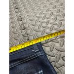 Rue 21 Y2K Bootcut Flare Wide Leg Angel Embroidered Jeans Dark Wash Fits US 32 Photo 5