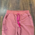 FIGS Zamora Jogger Mauve Scrub Pants Size XXL Photo 1
