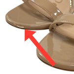 Sam Edelman  Patti Patent Nude Ankle Strap Stiletto Heels Sandals Womens Sz 8.5M Photo 1