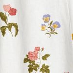 Reformation 1HR SALE ⚡ Martin Linen Dress (Botanical) Photo 4