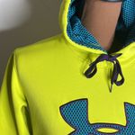 Under Armour  Storm semifitted fleece lined hoodie with quilted textured logo S Photo 6