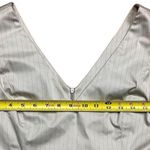 Shin Choi Women's Pinstripe Knee Length Dress Size 10 Business Photo 3