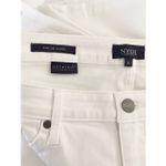 NYDJ  White Denim Capri Pants Size 8 NWOT Photo 8