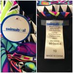 NWT SWIMSUITS FOR ALL One Piece Swimsuit Size 10 Photo 10