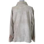 VINTAGE Virginia Slims Pink Suede Jacket Size XXL Photo 1