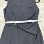 Boss Hugo Boss DAKIRSA Suit Career Sheath Black Dress Size 8 US/ UK 12/ IT 44 Photo 9