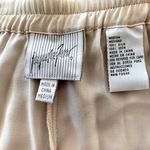 Jacqueline Ferrar  Silk Wide Leg Ivory Pants Photo 3