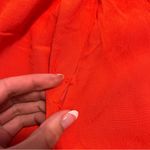 Free People  Red / Coral Halter Neck Jumpsuit Photo 11